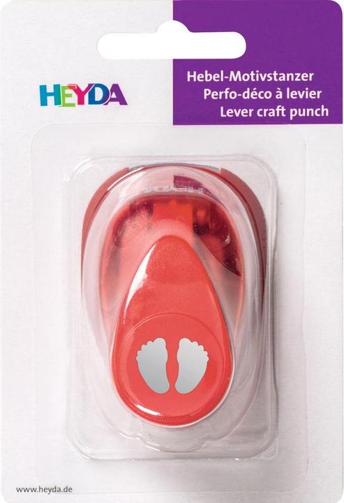 Actual product image Heyda Motif punch small 1.7 cm 203687422 feet