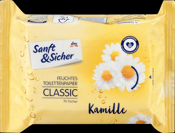 Produktbild dm Sanft&Sicher Feuchtes Toilettenpapier (1 x)