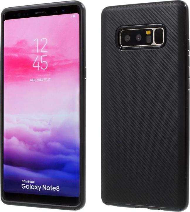 Produktbild König Design Hybrid Silikon Handy Hülle für Samsung Galaxy Grand Prime+ Case Tasche Schwarz (Samsung Galaxy Grand Prime Plus)