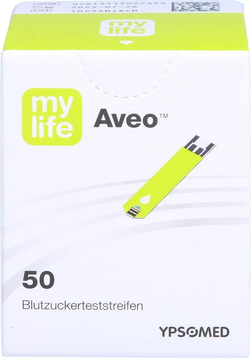 Produktbild Mylife Aveo Blutzucker Ttr, 50 St TTR (Teststreifen)