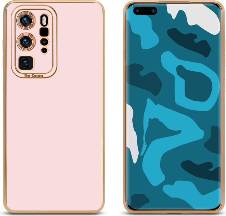 Actual product image Cadorabo TPU Case with Camera Protection for Huawei P40 PRO / P40 PRO+ (Huawei P40 Pro+)