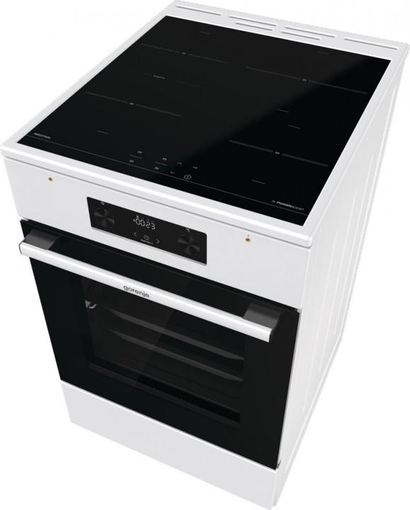 Image du produit Gorenje GEIT5C60WPG cooker Freestanding cooker Zone induction hob White A