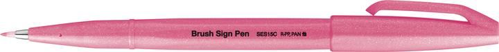 Immagine prodotto Pentel Penna a pennello per insegne (rosa fluo, 1 x)