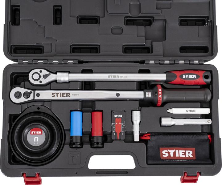 Image du produit Stier Kit de montage de roue (1/2", 40 Nm, 200 Nm)