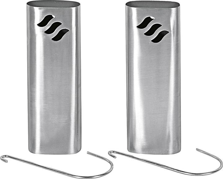 Actual product image Benta Tube evaporator 300 ml 20x7,5x3,5cm stainless steel set of 2