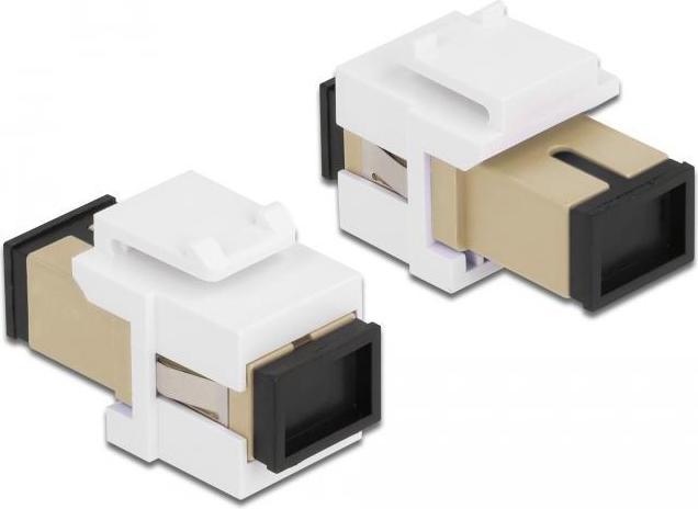 Produktbild Delock Keystone Jack: LWL SC-SC (Keystone Modul)