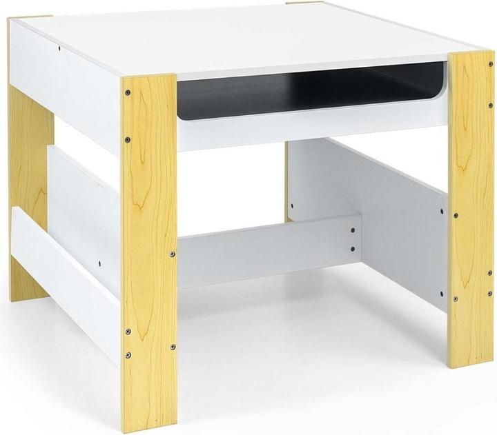 Image du produit Mally Sven table et deux chaises nature Milly (Fauteuil pour enfants)