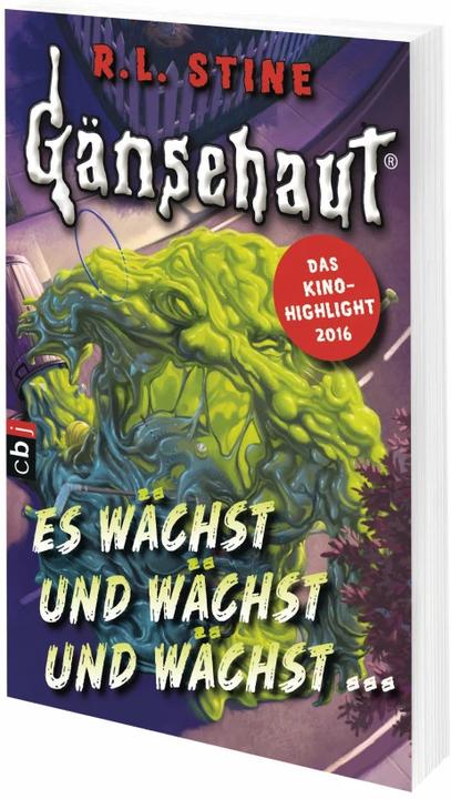 Produktbild Gänsehaut - Es wächst und wächst und wächst (Deutsch, R.L. Stine, 2016)