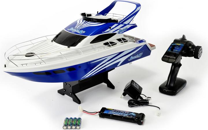 Actual product image Carson Model sport motor yacht Sunset