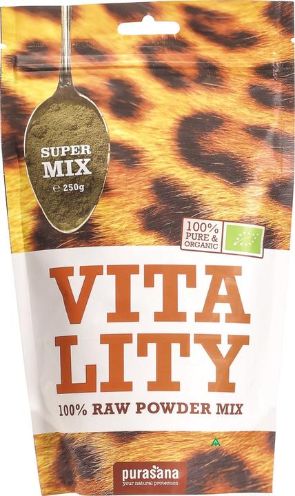Image du produit Purasana Vitalité 100% Poudre brute (250g) (1 pièce(s), Poudre, 250 g)