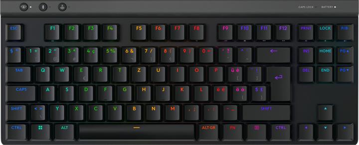 Logitech G G515 Lightspeed TKL (CH, Wireless)