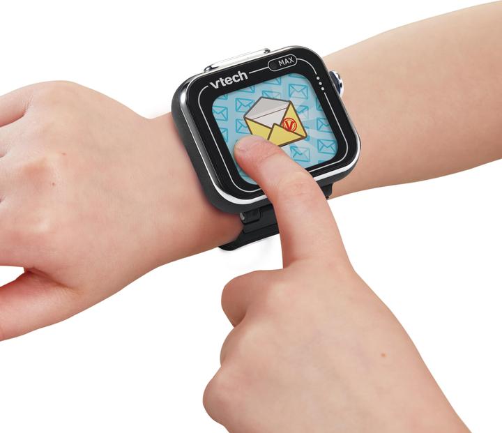 Actual product image VTech KidiZoom Smartwatch MAX noire