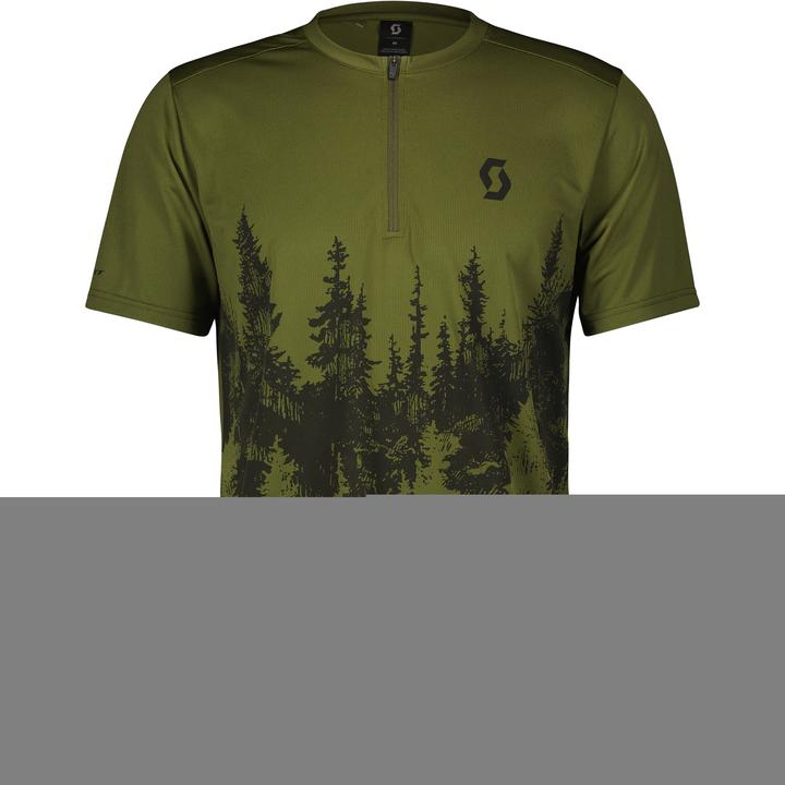 Actual product image Scott Sports Trail Flow Zip S/S (M)