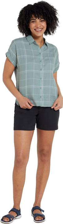 Actual product image Mountain Warehouse Womens/Ladies Palm Checked Relaxed Fit Shirt (48 D)