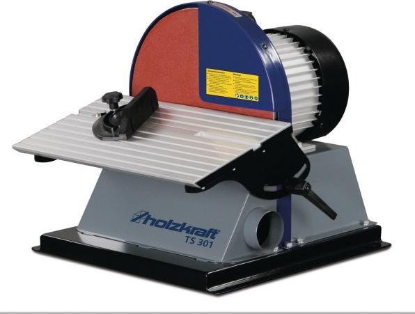 Image du produit Stürmer - Holzkraft Ponceuse à disque TS 301 (750 W)