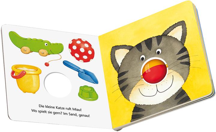 Immagine prodotto Ravensburger Tutti i miei peluche - libro per bambini a partire dai 6 mesi, libro gioco con palla a sonaglio (Tedesco)