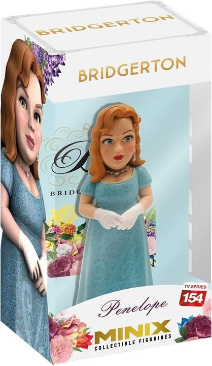 Image du produit Minix Bridgerton Figurine Penelope Featherington 12 cm