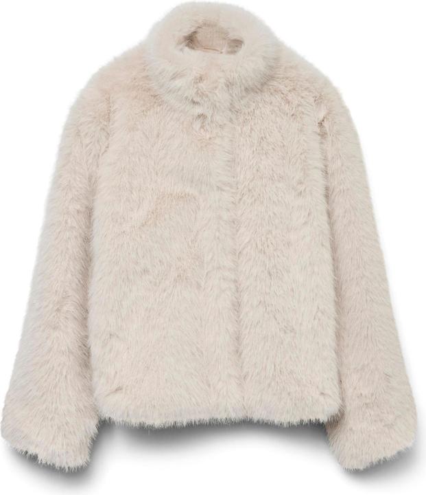 Vero Moda VMMONROE Jacke Kunstpelzjacke (XL)