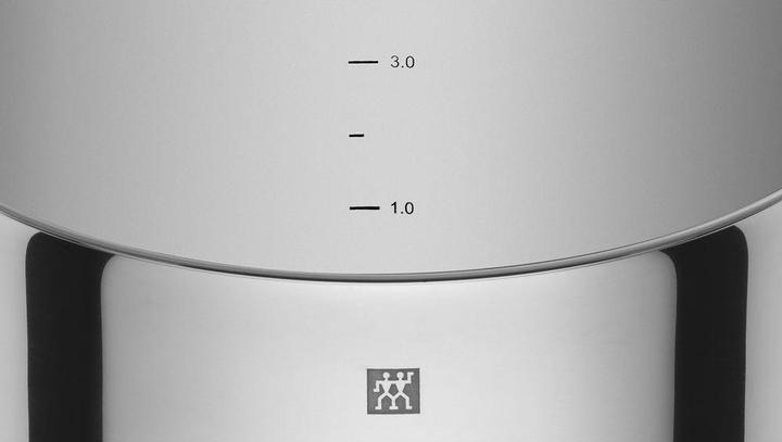 Produktbild Zwilling Quadro Kochgeschirr-Set 5-teilig STD (16 cm, Pfannenset + Topfset, Aluminium, Edelstahl)