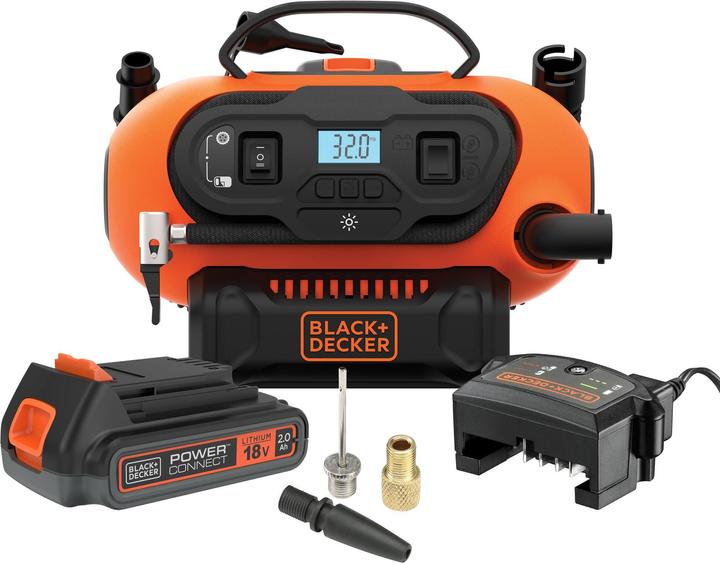 Actual product image Black & Decker Compressor (11 bar, 160 l)