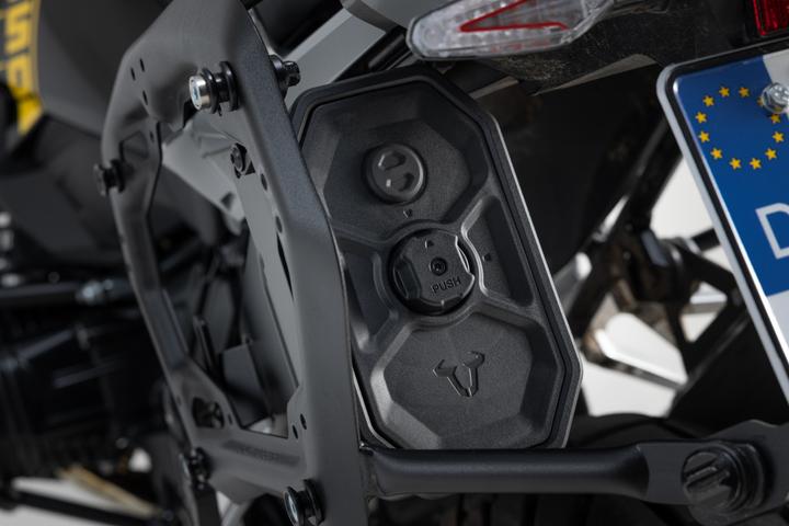 Produktbild Sw Motech TRAX Werkzeugbox Aluminium 3.3 l, silber (3.30 l)
