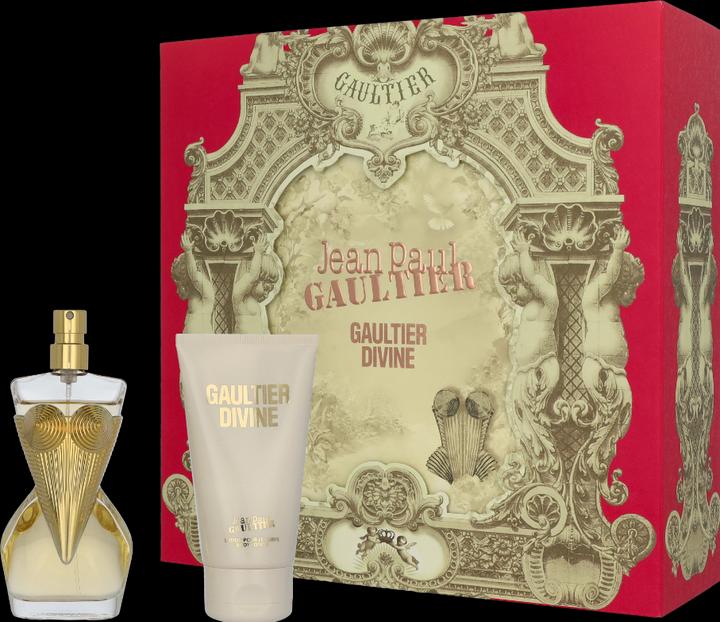 Produktbild Gaultier Divine Eau De Parfum 50ml & Body Lotion 75ml (Parfum set)
