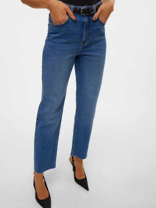 Produktbild Vero Moda VMCALIA Hohe Taille Gerade geschnitten Jeans Straight-Fit (W29/L32)