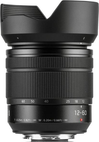 Produktbild Panasonic 12-60mm f/3.5-5.6 ASPH. Power O.I.S. (Micro Four Thirds, Micro Four Thirds)