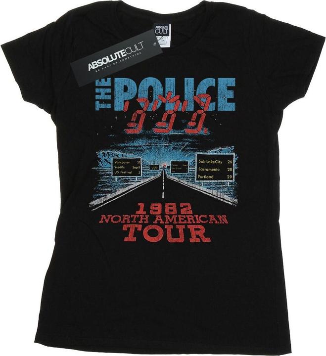 Immagine prodotto The Police North American Tour V2 Maglietta Donna (XL)