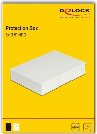 Produktbild Delock Schutzbox für 3.5" HDD