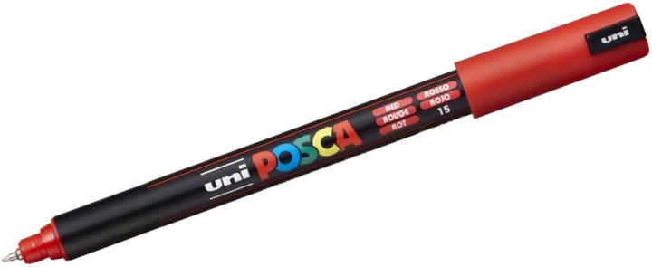 Immagine prodotto Posca Marchio PC-1MR Fineliner (Red, 0.70 mm, 1 x)
