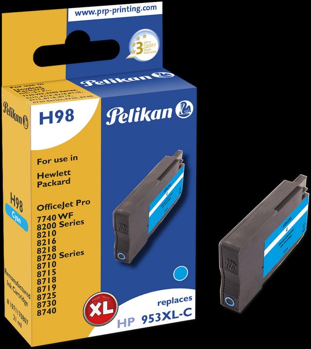 Image du produit Pelikan Encre HP 953XL Cyan (C)