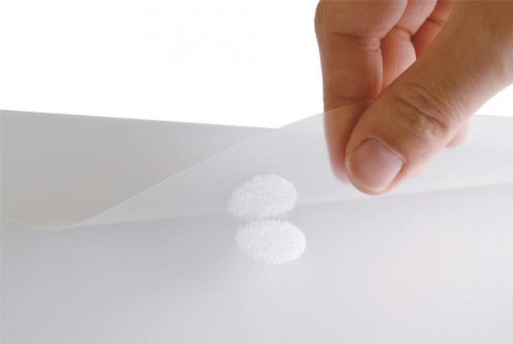 Immagine prodotto Elba Custodia per volantini con pieghe a espansione, DIN A4, PP, grana 0,2 mm, trasparente, aperta a (A4, 10 x)
