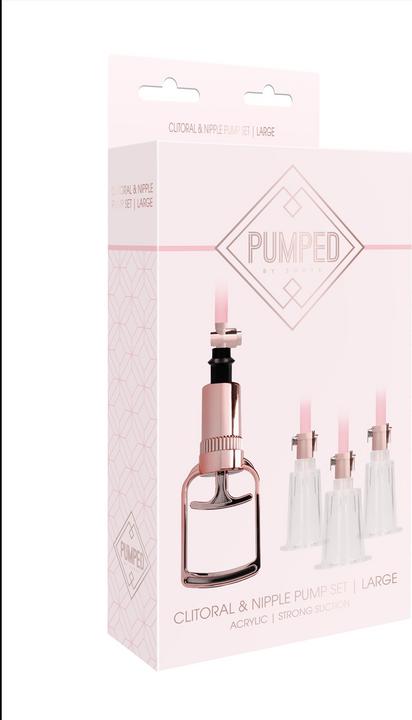 Produktbild Doc Johnson Clitoral & Nipple Pump Set