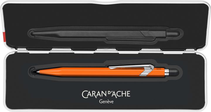 Actual product image Caran d'Ache 849 Fluo mit Etui (Orange fluo, 1 x)