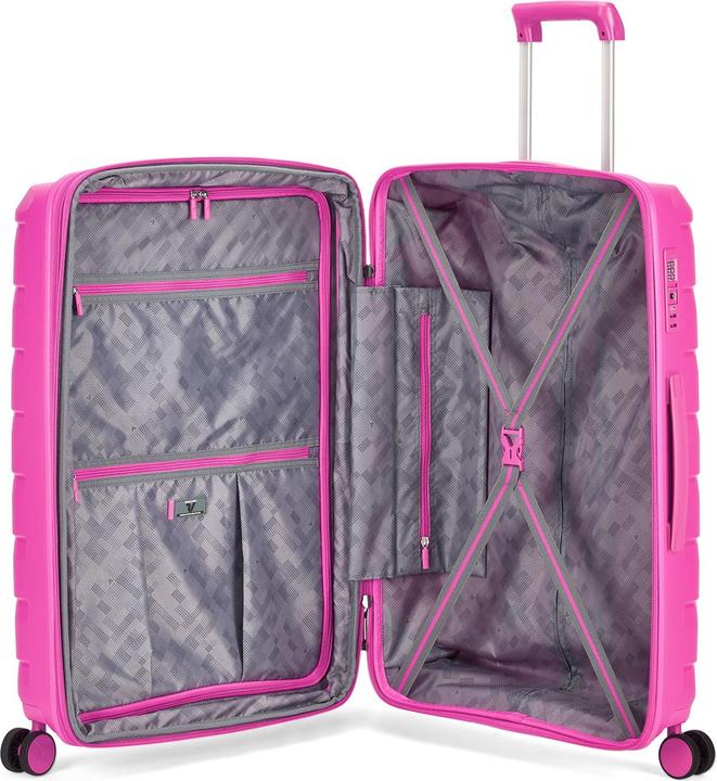 Immagine prodotto Roncato Carrello Skyline 2.0 a 4 ruote da 46,5 cm con piega ad espansione (78 l, M (50 - 90l))