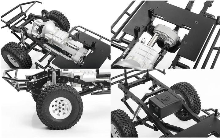 Image du produit Rc4Wd Scale Crawler Trail Finder 2 LWB Kit de châssis (Kit)