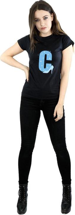 Produktbild Disney Alphabet C Is For Cinderella TShirt (L)