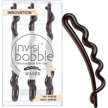 Invisibobble Agrafe pentru par Waver Pretty Dark, 3buc (Haargummi)