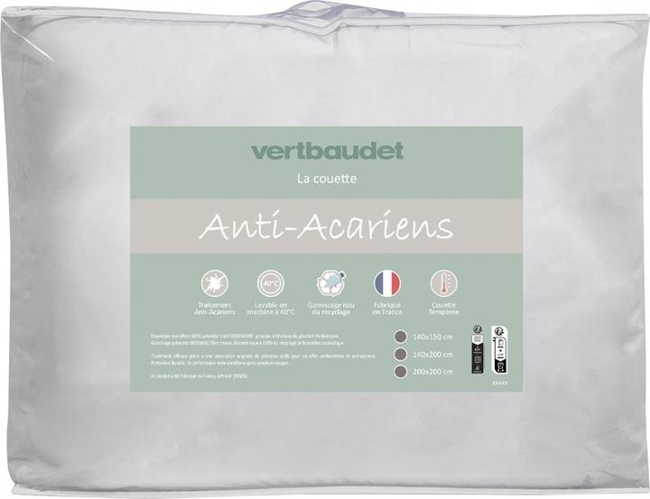 Image du produit Vertbaudet Couette en microfibre (140 x 200 cm)