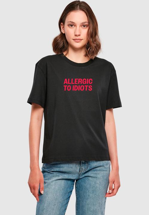 Actual product image Miss Tee Allergic To Idiots Tea - 170029 (L)