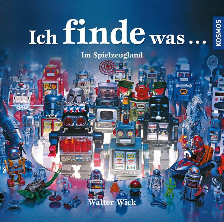 Produktbild Kosmos Ich finde was, Im Spielzeugland (Deutsch, Walter Wick, 2021)