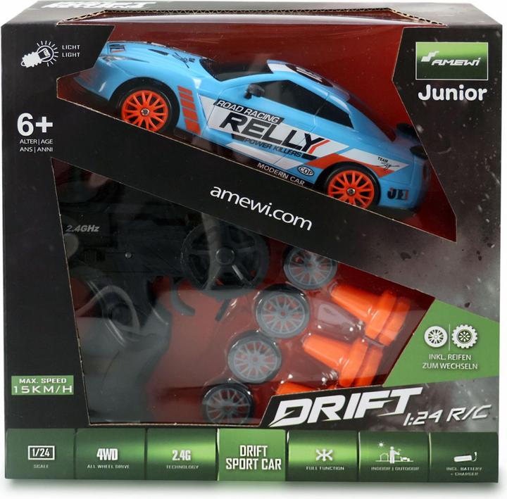 Image du produit Amewi Voiture de sport à la dérive (RTR Prêt à fonctionner)