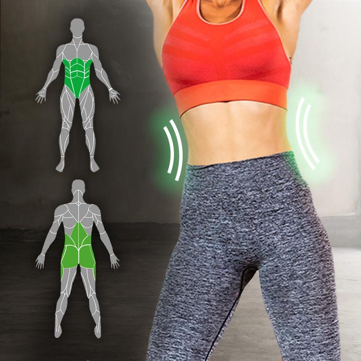 Actual product image Tunturi Smart Fitness Hula Hoop Ring (100 cm, 1200 g)