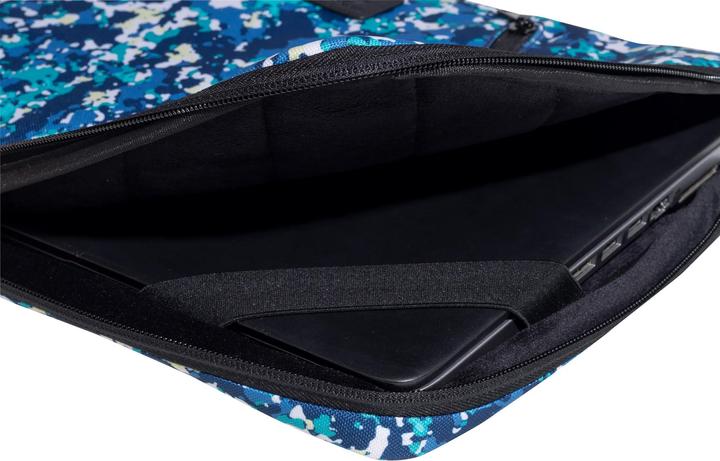 Actual product image Exacompta Laptop sleeve Veggie synthetic fibre blue up to 40.6 cm (16 inch) (15.98", Universal)