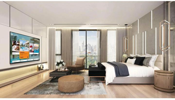 Produktbild Samsung HG43BU800 (43", LED, 4K)