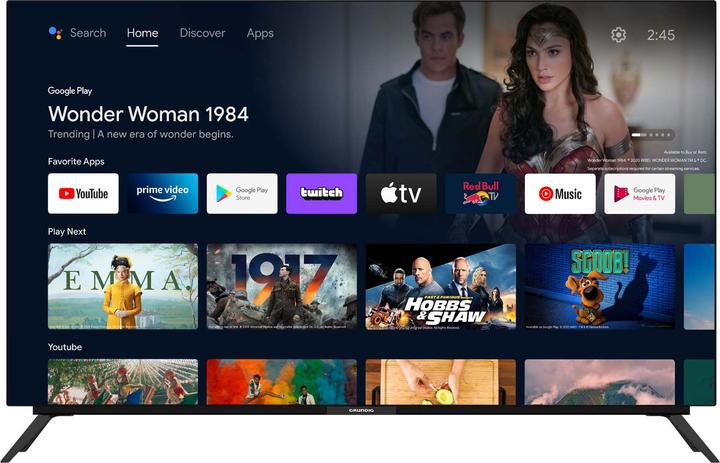 Grundig 65GOB9380 (65", LED, 4K, 2020)