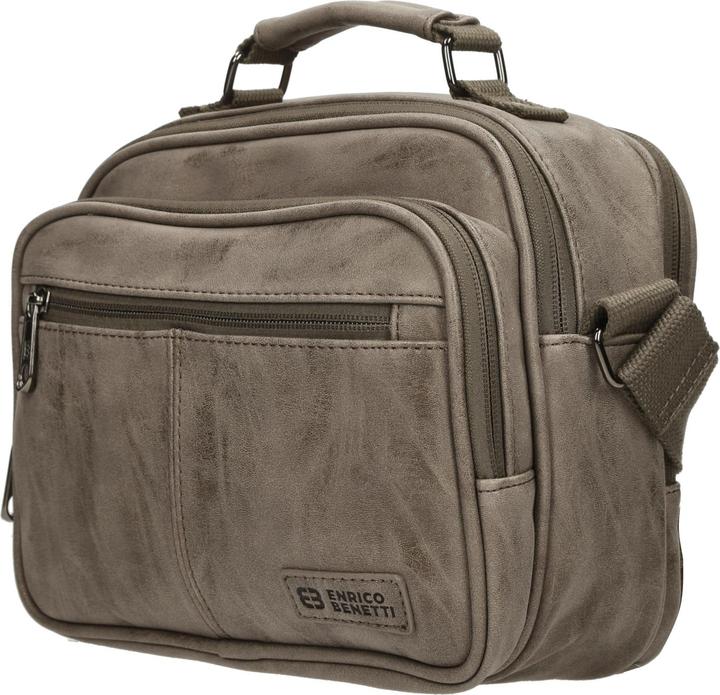HTI-Living Fliegertasche PU Reportertasche