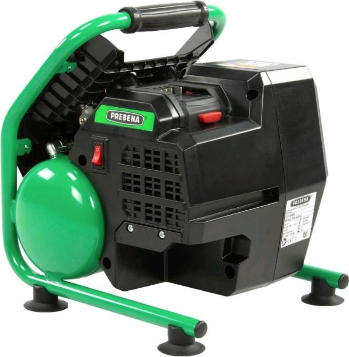 Produktbild Prebena Akku-Kompressor Vitas 100-Akku ohne Akku u.Ladegerät (8 Bar, 5 l)