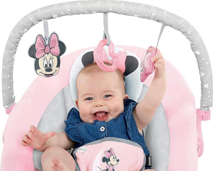 Actual product image Bright Starts Minnie Mouse Rosy Skies
